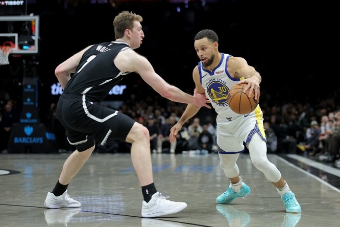 Stephen Curry hat seinen unerschütterlichen Glauben stets bewahrt und durchgehalten